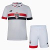 Officiële Voetbalshirt + Korte Broek São Paulo Thuis 2024-25 - Kids